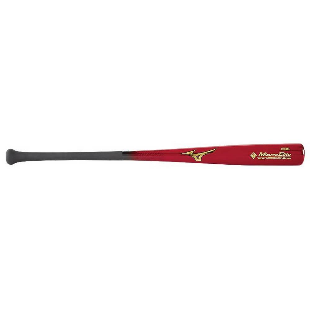 Mazza Da Baseball Mizuno MZE 243 Bamboo Elite Wood Uomo - Rosa Scuro/Nere - 41207-FXJM